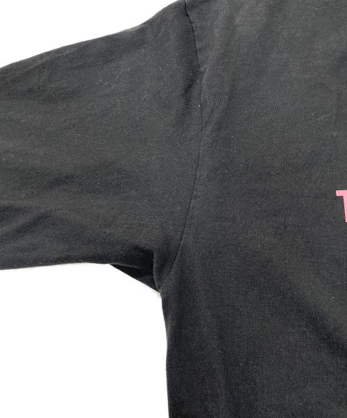 AMEICAN WANABEE（アメリカンワナビー）AMEICAN WANABEE (アメリカンワナビー) プリントカットソー ブラック サイズ:XLの古着・服飾アイテム