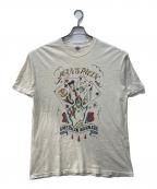 AMERICAN WANNABEアメリカンワナビー）の古着「MAN'S RUIN S/S TEE」｜ホワイト