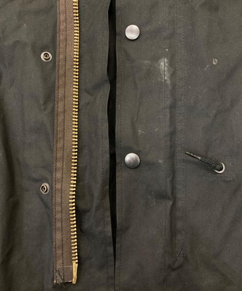 BLACK SIGN（ブラックサイン）BLACK SIGN (ブラックサイン) British oiled Cotton Rebel Coat ブラック サイズ:Lの古着・服飾アイテム