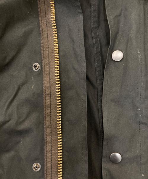 BLACK SIGN（ブラックサイン）BLACK SIGN (ブラックサイン) British oiled Cotton Rebel Coat ブラック サイズ:Lの古着・服飾アイテム
