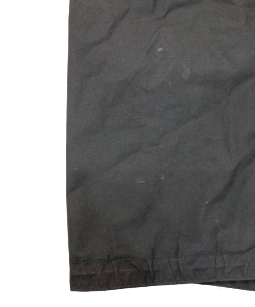 BLACK SIGN（ブラックサイン）BLACK SIGN (ブラックサイン) British oiled Cotton Rebel Coat ブラック サイズ:Lの古着・服飾アイテム