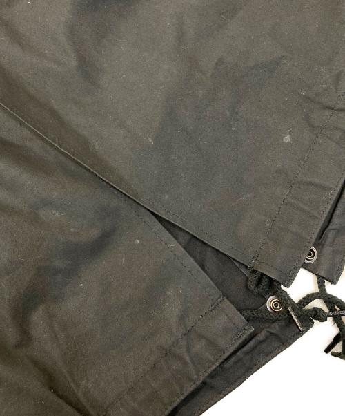 BLACK SIGN（ブラックサイン）BLACK SIGN (ブラックサイン) British oiled Cotton Rebel Coat ブラック サイズ:Lの古着・服飾アイテム