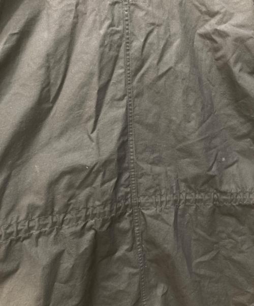 BLACK SIGN（ブラックサイン）BLACK SIGN (ブラックサイン) British oiled Cotton Rebel Coat ブラック サイズ:Lの古着・服飾アイテム