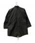 BLACK SIGN (ブラックサイン) British oiled Cotton Rebel Coat ブラック サイズ:L：15000円