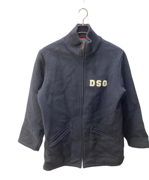 DUFFER（ダファー）DUFFER (ダファー) ナンバリングウールジャケット ネイビー サイズ:XLの古着・服飾アイテム