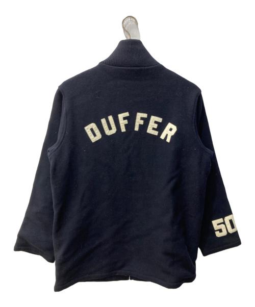 DUFFER（ダファー）DUFFER (ダファー) ナンバリングウールジャケット ネイビー サイズ:XLの古着・服飾アイテム