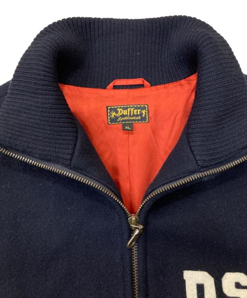 DUFFER（ダファー）DUFFER (ダファー) ナンバリングウールジャケット ネイビー サイズ:XLの古着・服飾アイテム