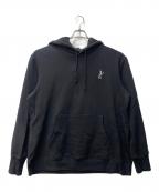 BORN X RAISEDボーン レイズド）の古着「プリントパーカー」｜ブラック