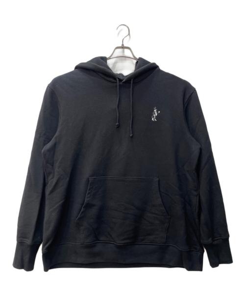 BORN X RAISED（ボーン レイズド）BORN X RAISED (ボーン レイズド) プリントパーカー ブラック サイズ:XXLの古着・服飾アイテム