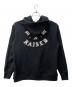 BORN X RAISED (ボーン レイズド) プリントパーカー ブラック サイズ:XXL：5000円