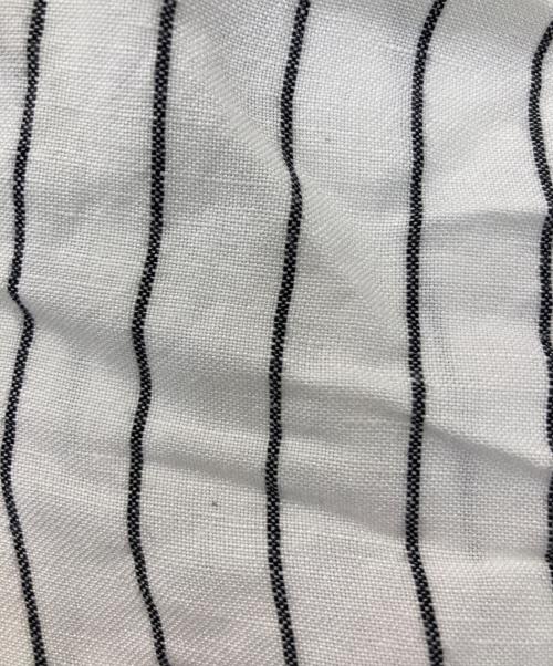 JOURNAL STANDARD（ジャーナルスタンダード）JOURNAL STANDARD (ジャーナルスタンダード) レーヨン麻ノーカラースキッパーブラウス ホワイト サイズ:サイズ表記なしの古着・服飾アイテム