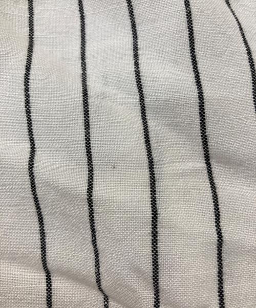 JOURNAL STANDARD（ジャーナルスタンダード）JOURNAL STANDARD (ジャーナルスタンダード) レーヨン麻ノーカラースキッパーブラウス ホワイト サイズ:サイズ表記なしの古着・服飾アイテム