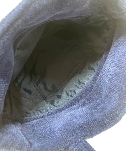 FEILER（フェイラー）FEILER (フェイラー) ハイジフォレスト巾着バッグ ネイビーの古着・服飾アイテム