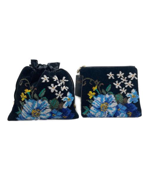 FEILER（フェイラー）FEILER (フェイラー) デイジーロンドポーチ&巾着セット 未使用品の古着・服飾アイテム