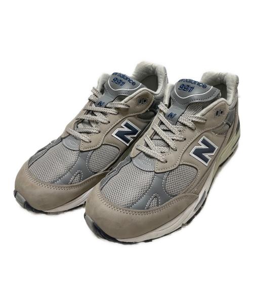 NEW BALANCE（ニューバランス）NEW BALANCE (ニューバランス) M991ANI スニーカー グレー サイズ:26.5の古着・服飾アイテム