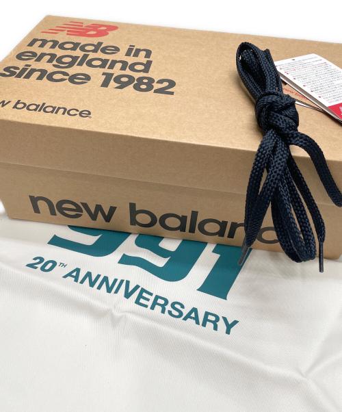NEW BALANCE（ニューバランス）NEW BALANCE (ニューバランス) M991ANI スニーカー グレー サイズ:26.5の古着・服飾アイテム