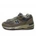 NEW BALANCE (ニューバランス) M991ANI スニーカー グレー サイズ:26.5：13000円