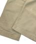 中古・古着 CarHartt (カーハート) ペイント加工ワークパンツ ベージュ サイズ:34×32：6000円