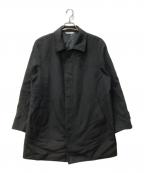 D'URBANダーバン）の古着「カシミヤコート」｜ブラック