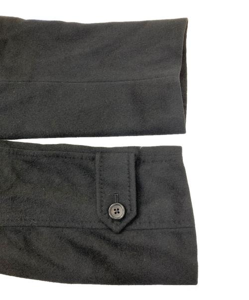 D'URBAN（ダーバン）D'URBAN (ダーバン) カシミヤコート ブラック サイズ:Lの古着・服飾アイテム