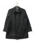 D'URBAN（ダーバン）の古着「カシミヤコート」｜ブラック
