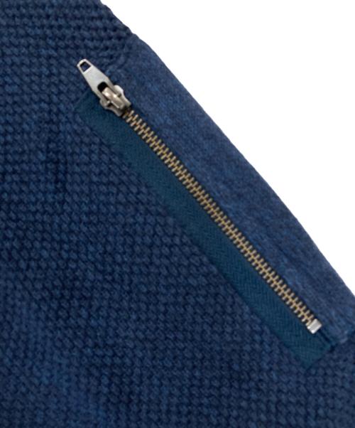 AVIREX（アヴィレックス）AVIREX (アヴィレックス) スリーヴポケットミリタリークルーネックセーター ネイビー サイズ:XLの古着・服飾アイテム