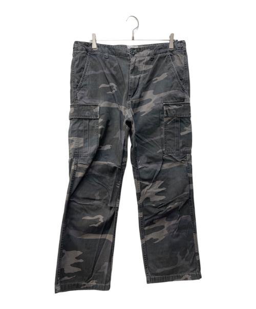 AVIREX（アヴィレックス）AVIREX (アヴィレックス) カーゴパンツ グレー サイズ:XLの古着・服飾アイテム