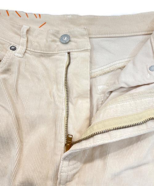 R.H.Vintage（ロンハーマン・ヴィンテージ）R.H.Vintage (ロンハーマン・ヴィンテージ) コーデュロイフレアパンツ ベージュ サイズ:26の古着・服飾アイテム