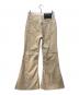 R.H.Vintage (ロンハーマン・ヴィンテージ) コーデュロイフレアパンツ ベージュ サイズ:26：4000円