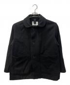 MHLエムエイチエル）の古着「ウールジャケット」｜ブラック