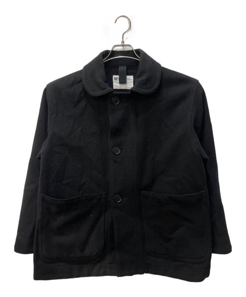 MHL（エムエイチエル）MHL (エムエイチエル) ウールジャケット ブラック サイズ:Sの古着・服飾アイテム