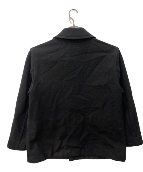 MHL（エムエイチエル）MHL (エムエイチエル) ウールジャケット ブラック サイズ:Sの古着・服飾アイテム