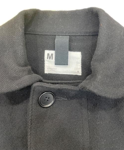 MHL（エムエイチエル）MHL (エムエイチエル) ウールジャケット ブラック サイズ:Sの古着・服飾アイテム