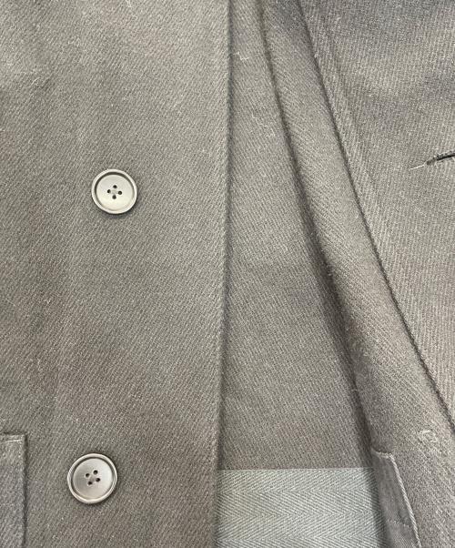 MHL（エムエイチエル）MHL (エムエイチエル) ウールジャケット ブラック サイズ:Sの古着・服飾アイテム