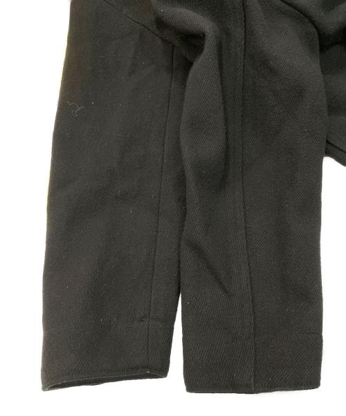 MHL（エムエイチエル）MHL (エムエイチエル) ウールジャケット ブラック サイズ:Sの古着・服飾アイテム