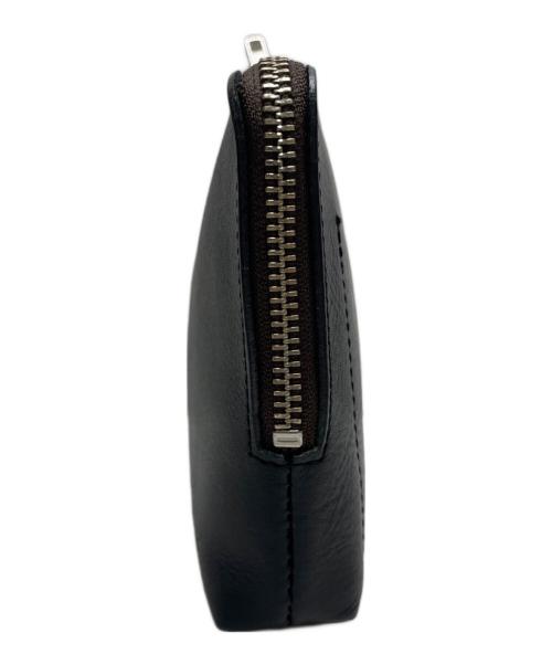 MHL（エムエイチエル）MHL (エムエイチエル) BASIC LEATHER ブラックの古着・服飾アイテム