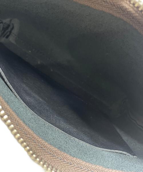 MHL（エムエイチエル）MHL (エムエイチエル) BASIC LEATHER ブラックの古着・服飾アイテム