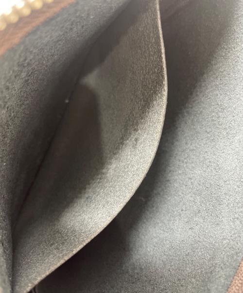 MHL（エムエイチエル）MHL (エムエイチエル) BASIC LEATHER ブラックの古着・服飾アイテム