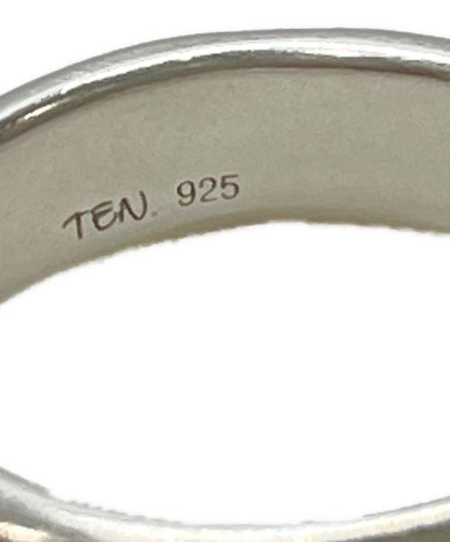 ten.（テン）ten. (テン) リング シルバー サイズ:サイズ表記無しの古着・服飾アイテム