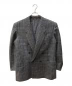 LANVINランバン）の古着「ダブルテーラードジャケット」｜グレー
