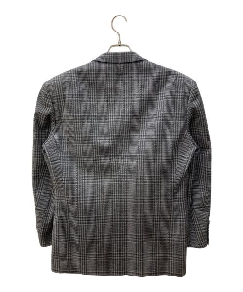 LANVIN（ランバン）LANVIN (ライバン) ダブルテーラードジャケット グレー サイズ:F48-45の古着・服飾アイテム