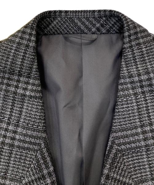 LANVIN（ランバン）LANVIN (ライバン) ダブルテーラードジャケット グレー サイズ:F48-45の古着・服飾アイテム