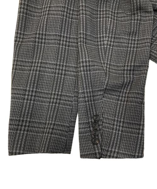 LANVIN（ランバン）LANVIN (ライバン) ダブルテーラードジャケット グレー サイズ:F48-45の古着・服飾アイテム