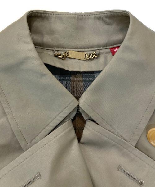 D'URBAN（ダーバン）D'URBAN (ダーバン) トレンチコート ベージュ サイズ:96･B-4の古着・服飾アイテム