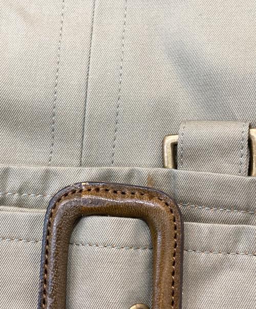 D'URBAN（ダーバン）D'URBAN (ダーバン) トレンチコート ベージュ サイズ:96･B-4の古着・服飾アイテム