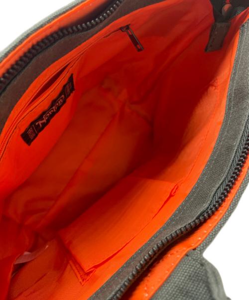 Norton（ノートン）Norton (ノートン) 2WAYバッグ カーキの古着・服飾アイテム