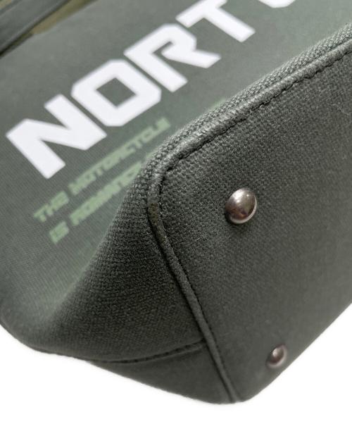Norton（ノートン）Norton (ノートン) 2WAYバッグ カーキの古着・服飾アイテム