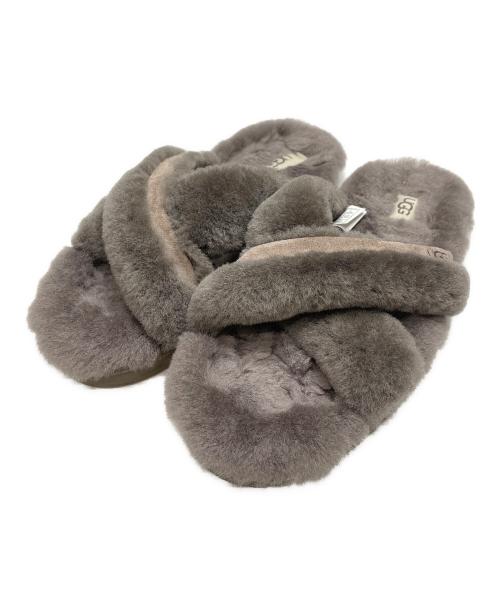 UGG（アグ）UGG (アグ) ABELA ブラウン サイズ:24の古着・服飾アイテム