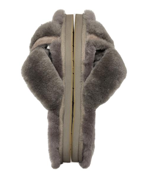 UGG（アグ）UGG (アグ) ABELA ブラウン サイズ:24の古着・服飾アイテム