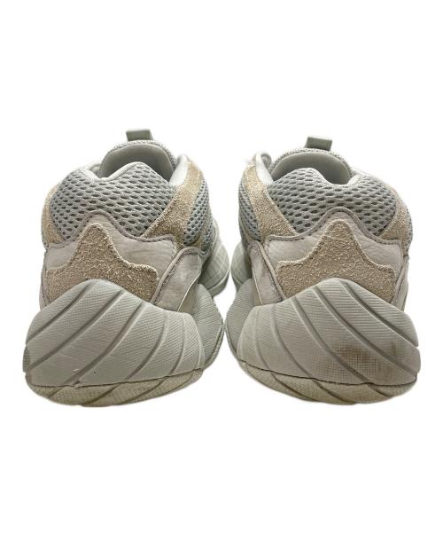 adidas（アディダス）adidas (アディダス) YEEZY 500 グレー サイズ:29.5の古着・服飾アイテム